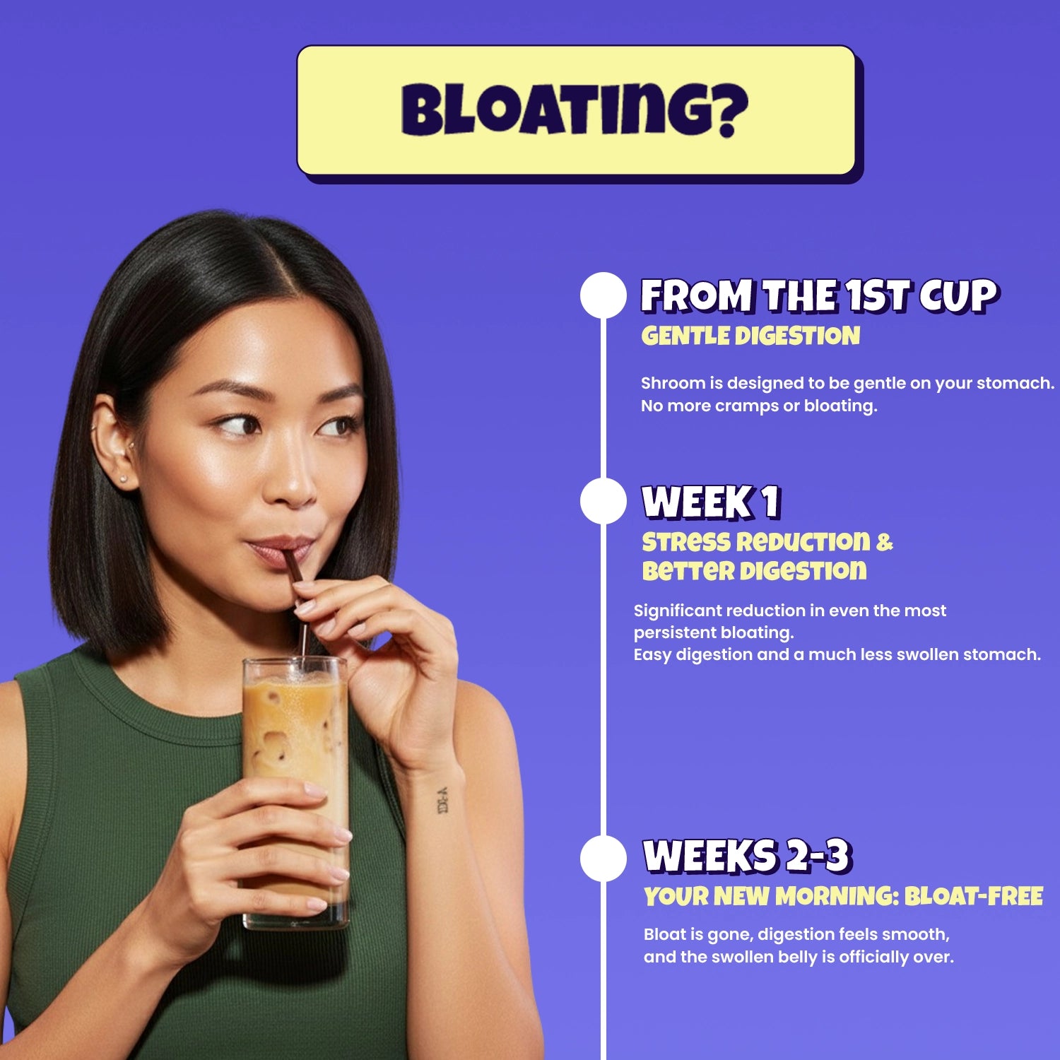 Super Coffee No Bloating